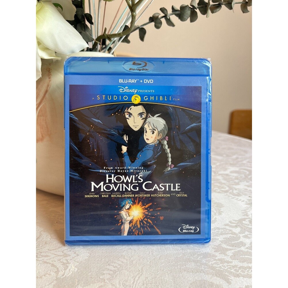 Howl's Moving Castle (Blu-ray/DVD Combo) *BRAND NEW FACTORY SEALED*